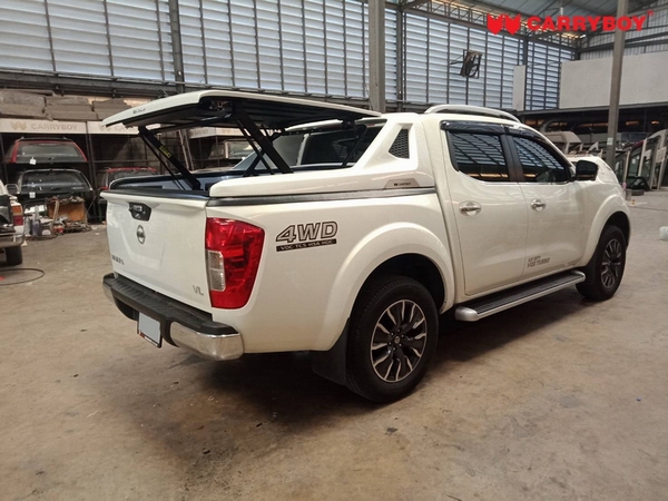 Nắp thùng thấp xe bán tải Nissan Navara Carryboy CB-796